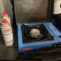 Coleman Butane Stove
