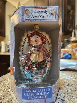 Ragedy ANN  And ANDY CHRISTMAS Ornament 
