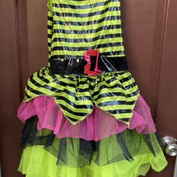 Halloween Witch Dress Costume 6-8