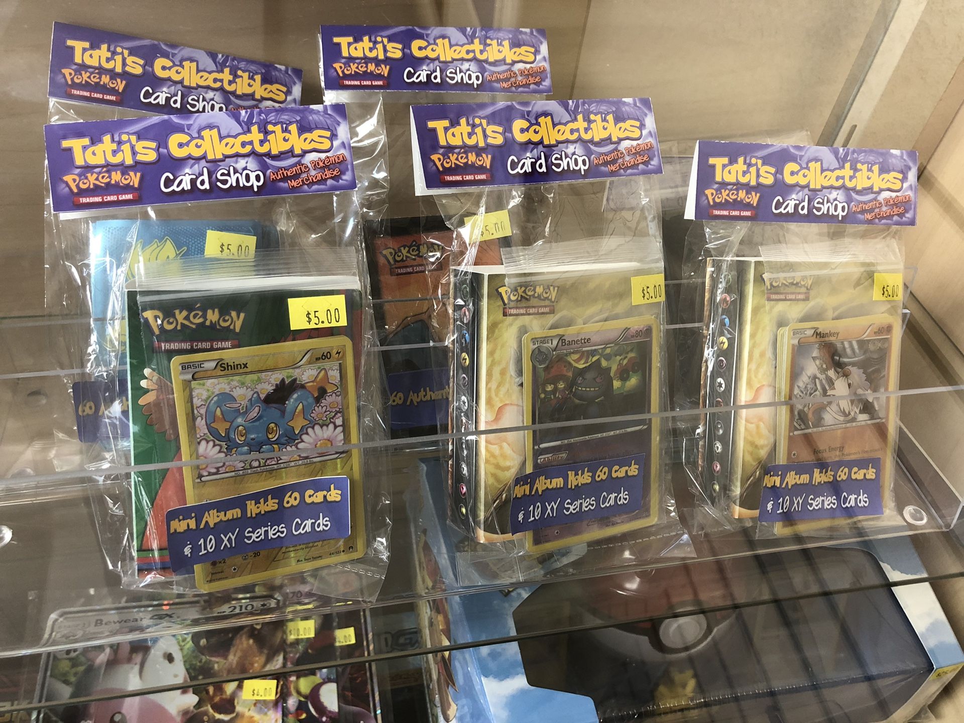 Pokemon Cards & Sleeves