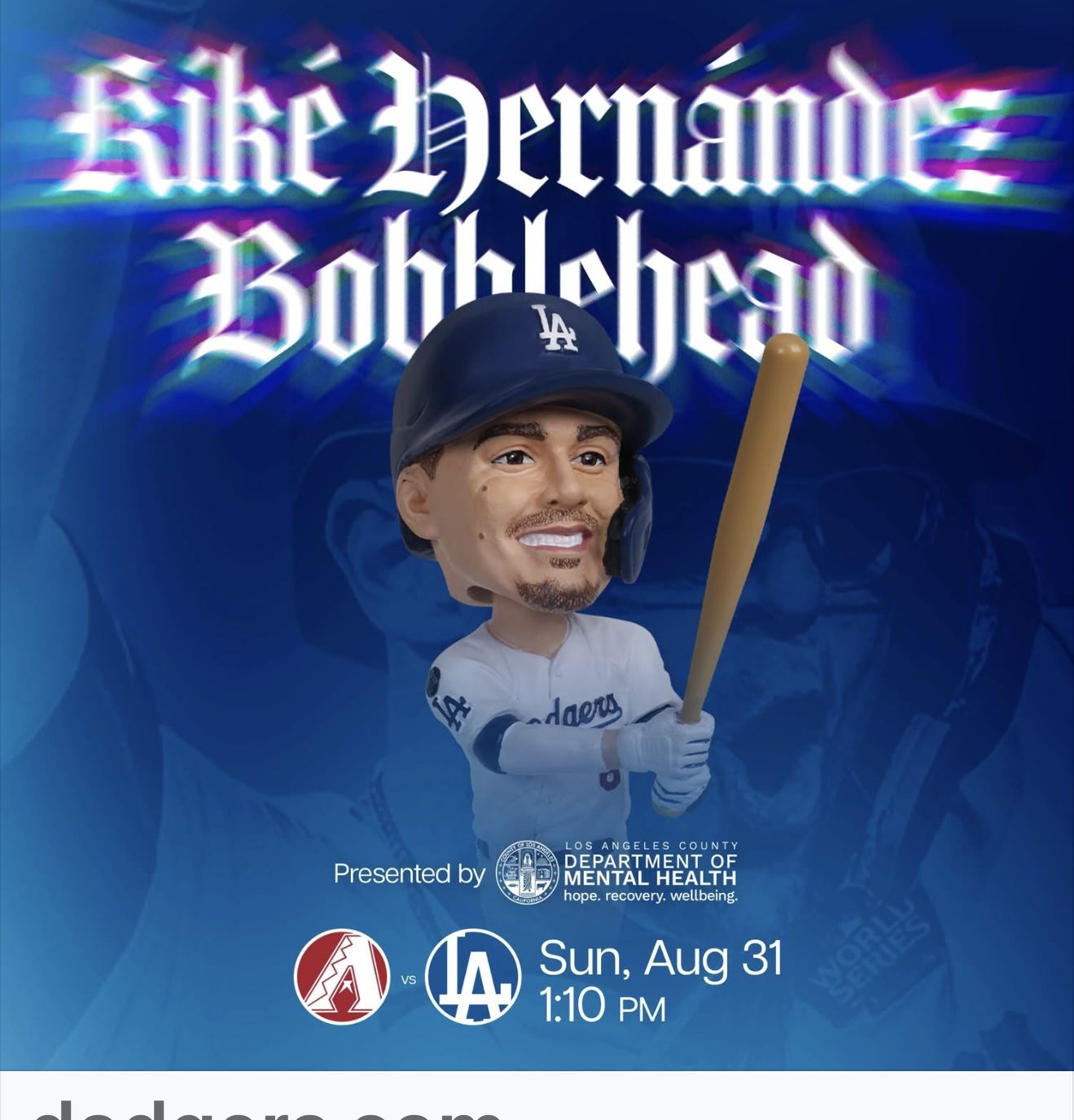 D’backs Va Dodgers 8-31-25 @ 1:10 Pm
