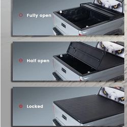 Foldable Truck Bed Cover (compatible With Trucks With 5ft Bed)
