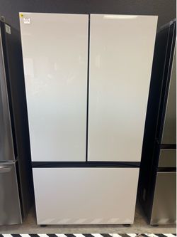 29 cu - Samsung Bespoke Refrigerator with Beverage Center