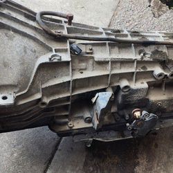 Ford Automatic Transmission 4x4 With Transfer Case 