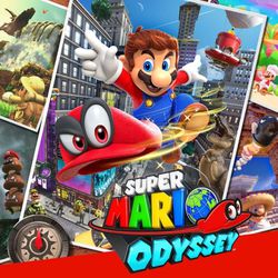 Nintendo Super Mario Odyssey For Switch Digital Code Card