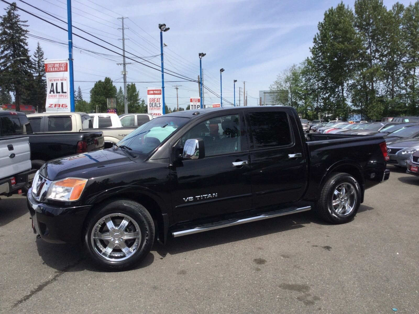 2012 Nissan Titan