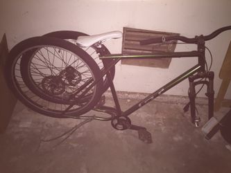 Gt mountain bike disc brakes