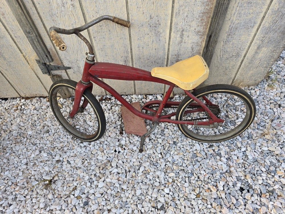 1950's 1960's 1970's Child Vintage Bike