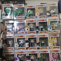 Funko Pops 