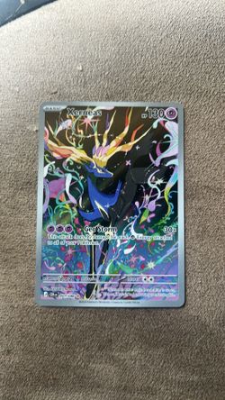 Xerneas (near mint) *Chaos Rising*