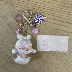 Skullpanda The Warmth Series Handmade Keychain - The Day Off 