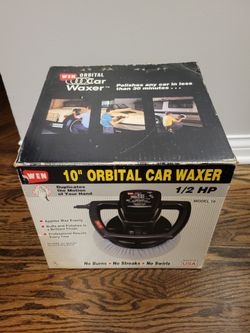 10" Orbital Car Waxer 1/2 HP