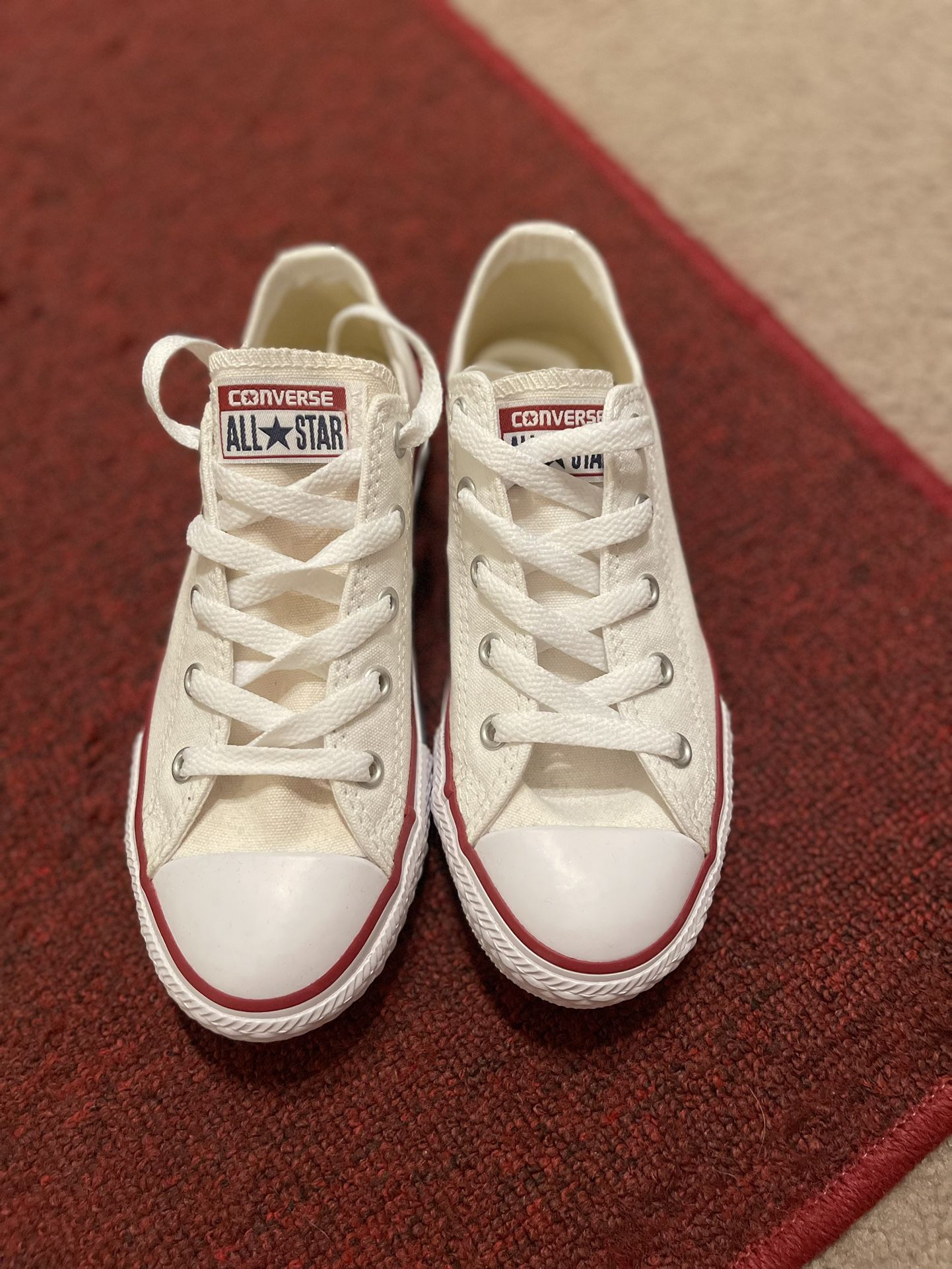 2 Pairs Of Kids Converse Shoes