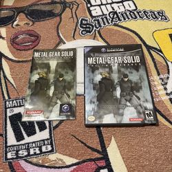 Metal Gear Solid The Twin Snakes CIB GameCube