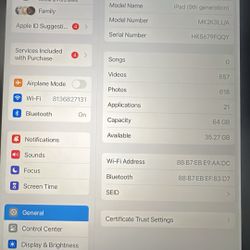 iPad 9th Gen (barely used) 