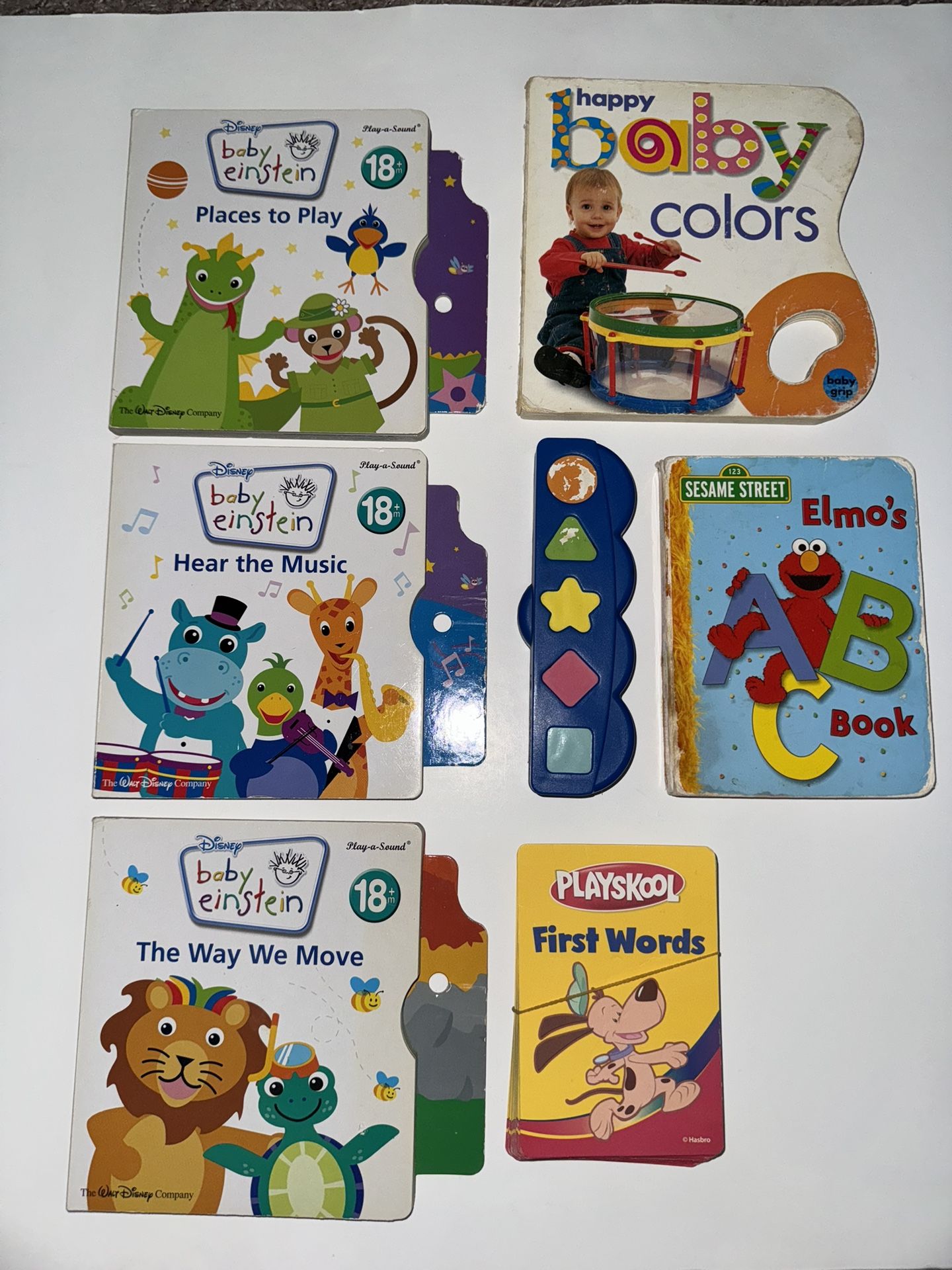 Disney Baby Book Bundle