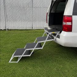 Folding Dog Step Portable Stairs