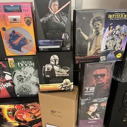 Hot Toys DC/Marvel/Star Wars/Flims