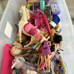 Bin Full of Toys 