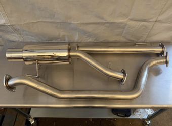 02-06 Nissan Sentra Spec V Sedan 4Door Exhaust System Sistema De Escape 