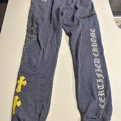 Large Authentic Chrome Hearts Sweats