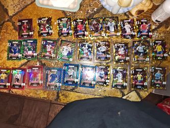 Monopoly FIFA cards