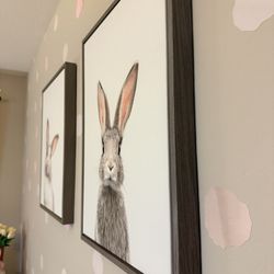 Wall Art bunnies 