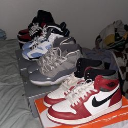 getting Rid Of Shoes 
