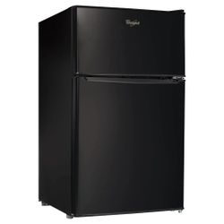 Whirlpool Mini Black Refrigerator w/Freezer