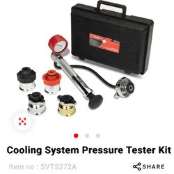 Snap-On Coolant Pressure Tester
