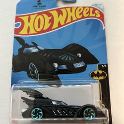 Hot Wheels Batman Forever Batmobile