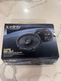 The Infinity Kappa 682.11cf