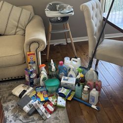 Cleaning Supplies Bundle