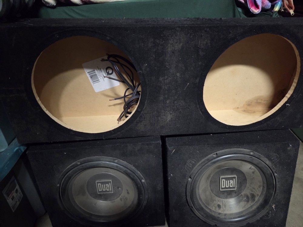 Speaker Box
