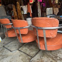 3 Connected Chairs 5 Feet Long 22 Inches Wide 31 Inches Tall 