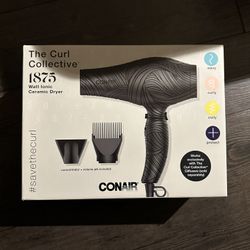 ConAir The Curl Collective Ceramic Hairdryer 
