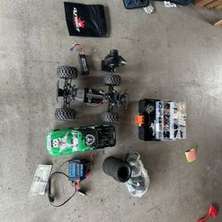 RC Truck Bundle — ECX Ruckus + Charger, Extras, Tools & Gift Card — Ready to Run!