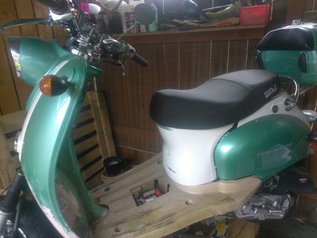Bms federal 50 scooter