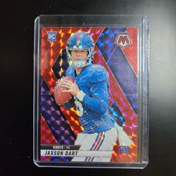 Jaxson Dart 2025 Mosaic Rookies #362