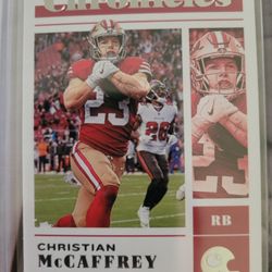 22 Chronicles Christian McCaffrey!