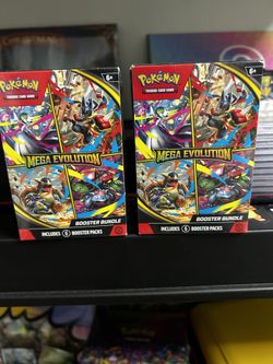Mega Evolution Booster Bundle x 2