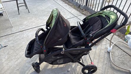 Options elite 2 kid baby stroller contours