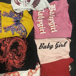 Bag Of Clothes  !!! Junior Clothes Women Clothes 