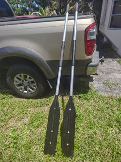 6ft HD Aluminum Oars
