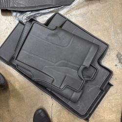2024 Hyundai Palisade All Weather Floor Mats