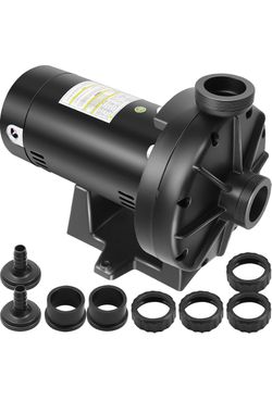 W36060 Replacement 0.75HP Booster Pump 115/230V 1.5" Pipe Fittings Fit for Hayward In-Ground Pool Pressure Cleaner