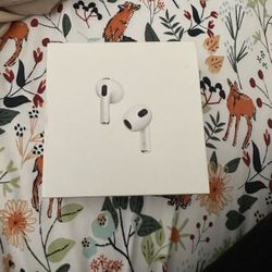 Air pods 3rd generation