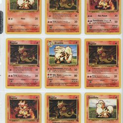 Pokémon TCG Lot 84 – 9 Cards | HP–MP