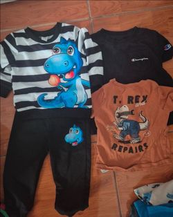 Toddler Boy Clothing Bundle 4 Pieces