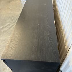 Black Dresser 